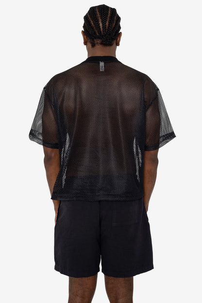 KM401 - King Mesh Short Sleeve Crewneck T-Shirt
