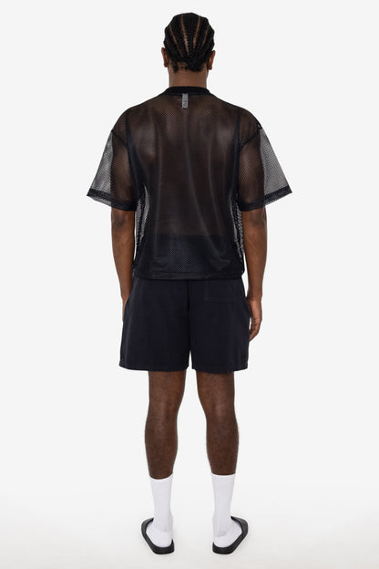 KM401 - King Mesh Short Sleeve Crewneck T-Shirt