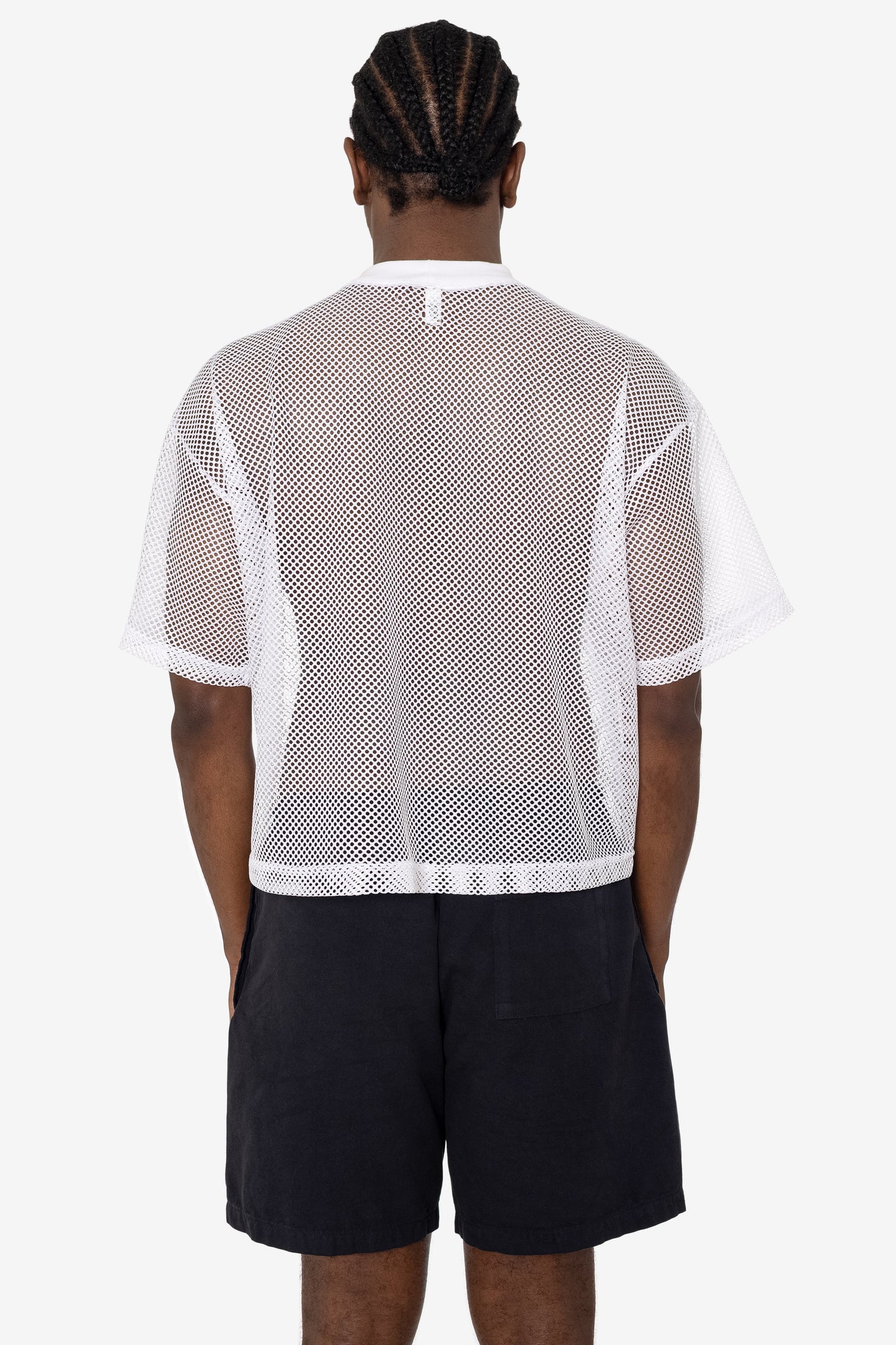 KM401 - King Mesh Short Sleeve Crewneck T-Shirt