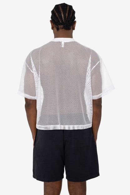 KM401 - King Mesh Short Sleeve Crewneck T-Shirt