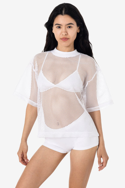 KM401 - King Mesh Short Sleeve Crewneck T-Shirt