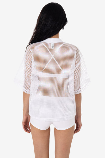 KM401 - King Mesh Short Sleeve Crewneck T-Shirt