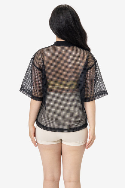 KM561 - King Mesh Short Sleeve V-Neck T-Shirt