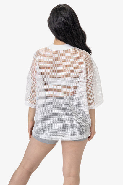 KM561 - King Mesh Short Sleeve V-Neck T-Shirt