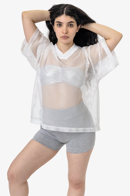 KM561 - King Mesh Short Sleeve V-Neck T-Shirt