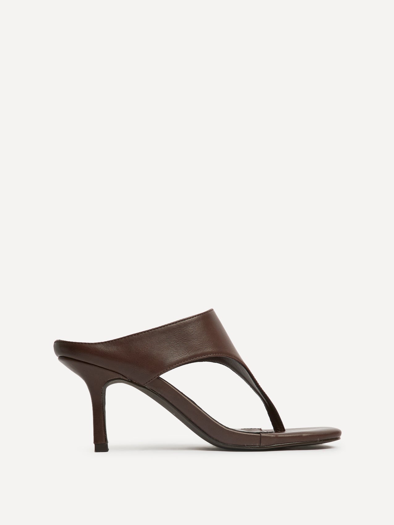 Kyoto Brown Mule Heels