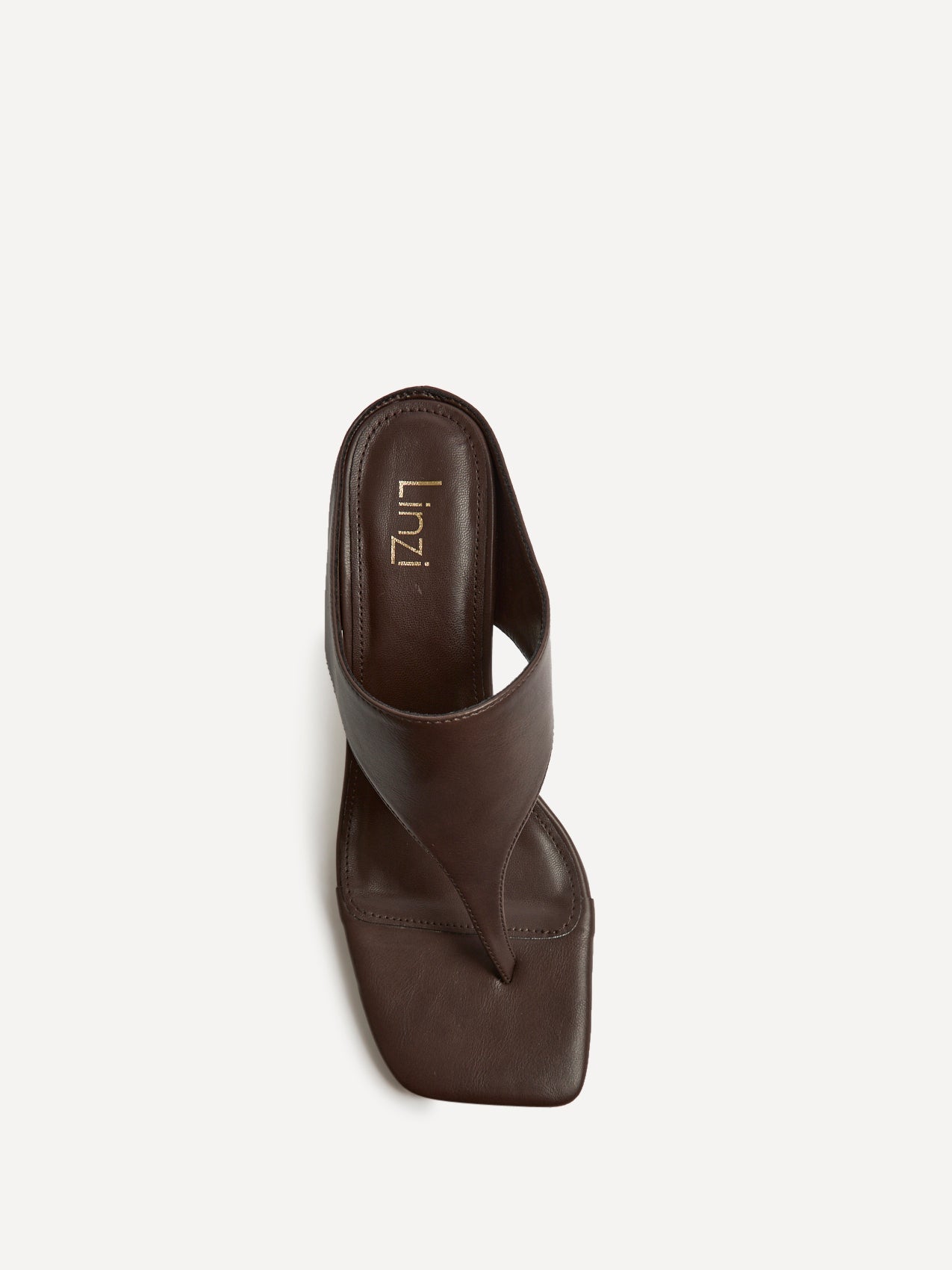 Kyoto Brown Mule Heels