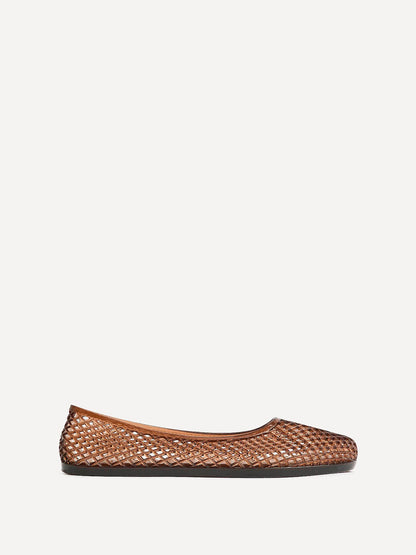 Lagoon Brown Jelly Caged Sandals