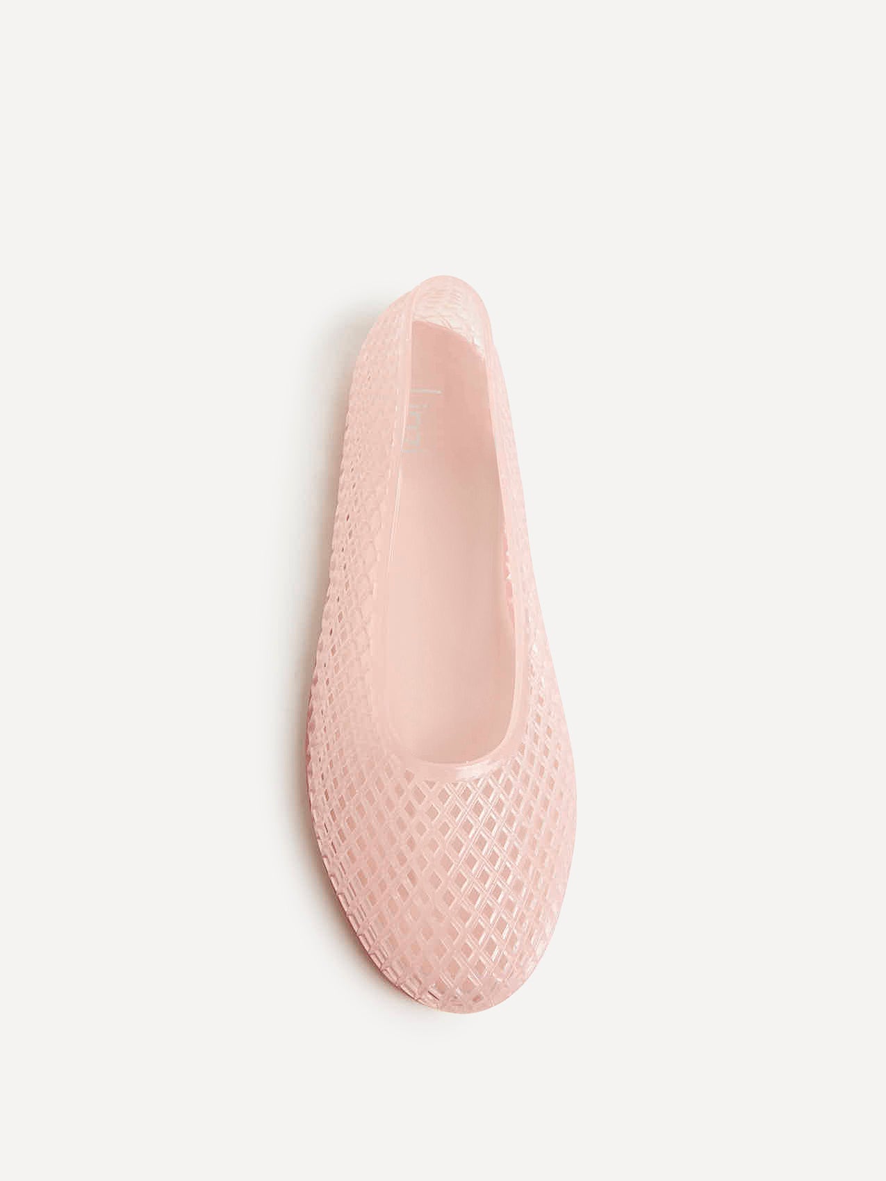 Lagoon Pink Jelly Caged Sandals