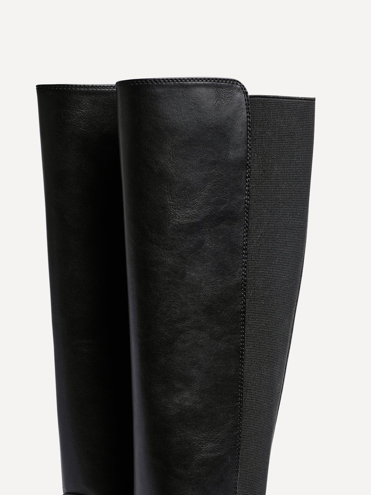 League Black Long Boots