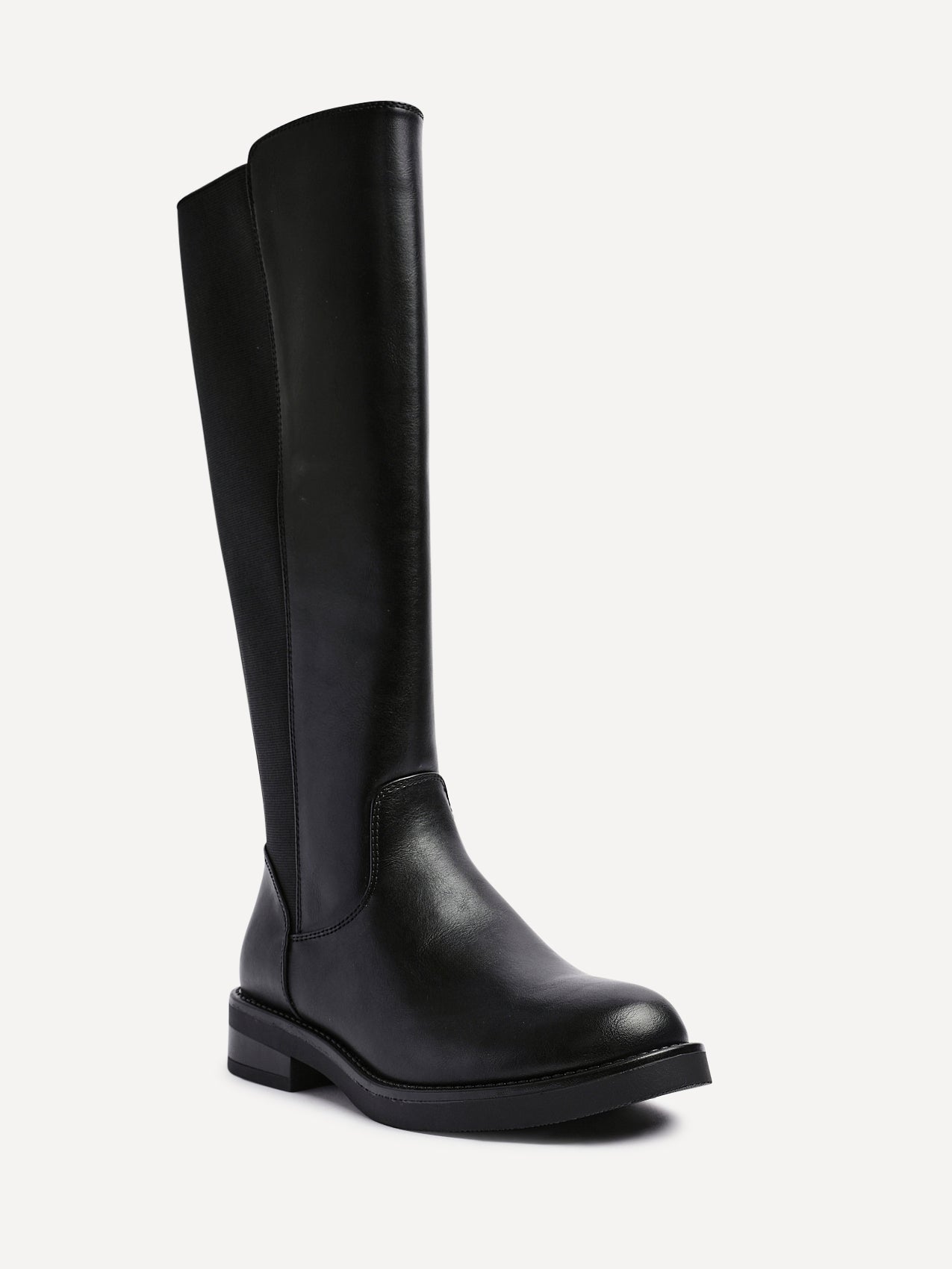 League Black Long Boots