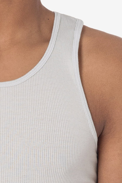 21X408GD - 2x1 Cotton Rib Tank