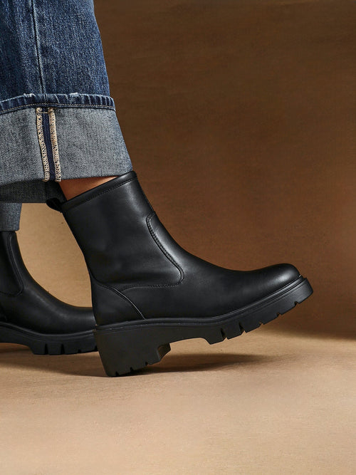 Limited Black Ankle Boots