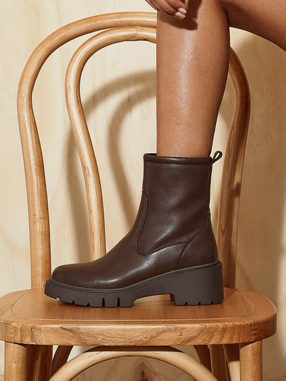 Limited Brown Ankle Boots