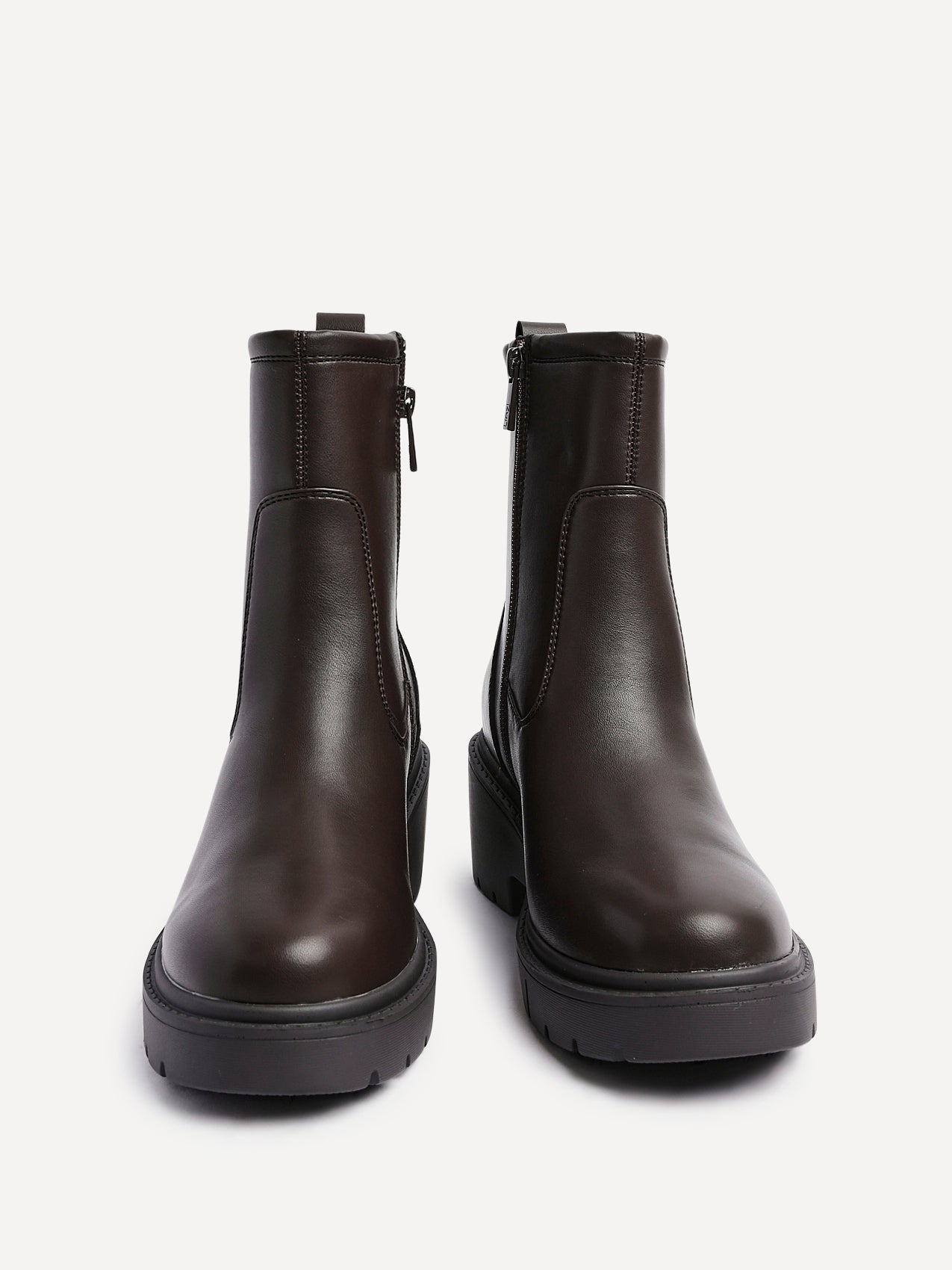 Limited Brown Ankle Boots