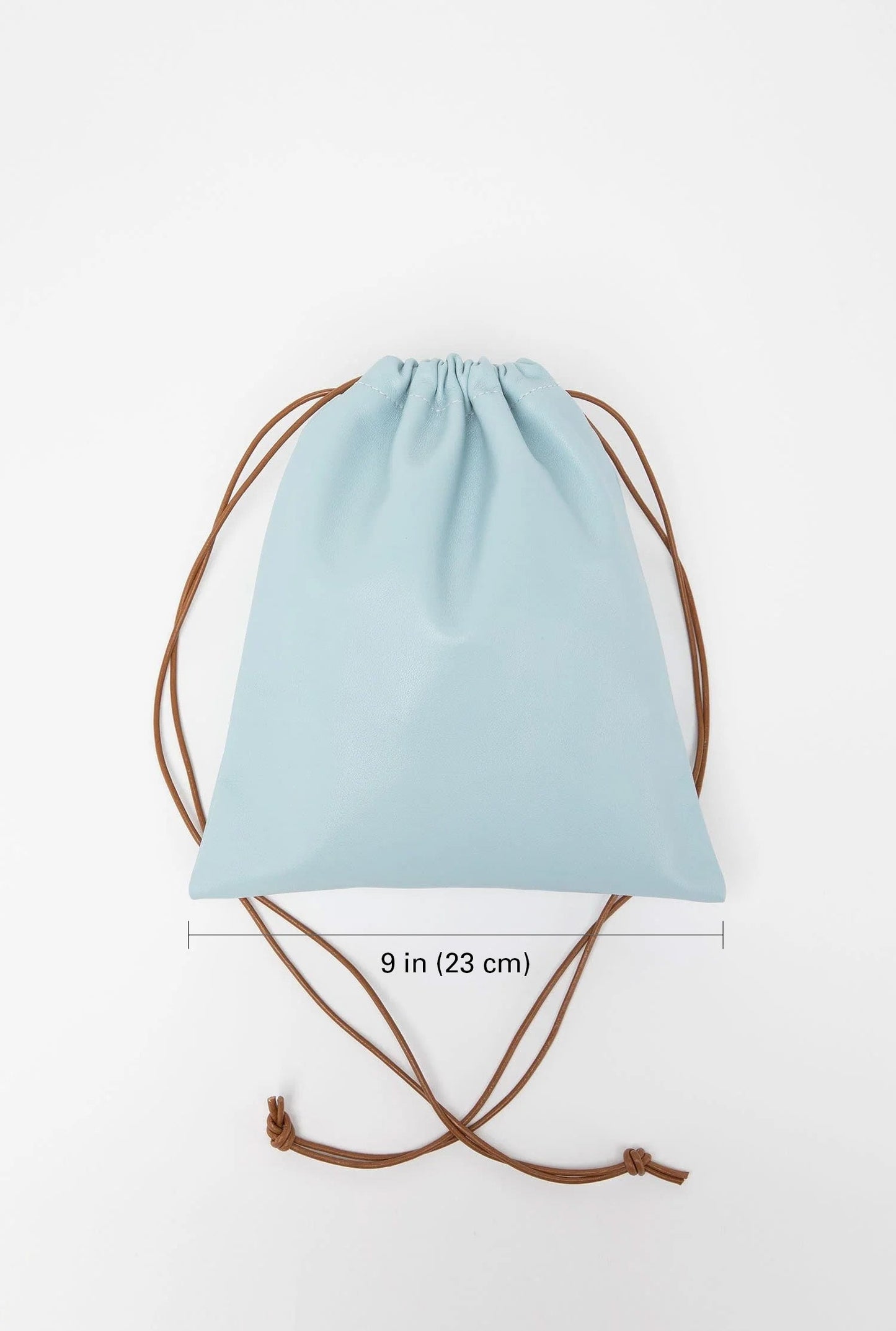 LMBLTR001 - Lambskin Drawstring Bag