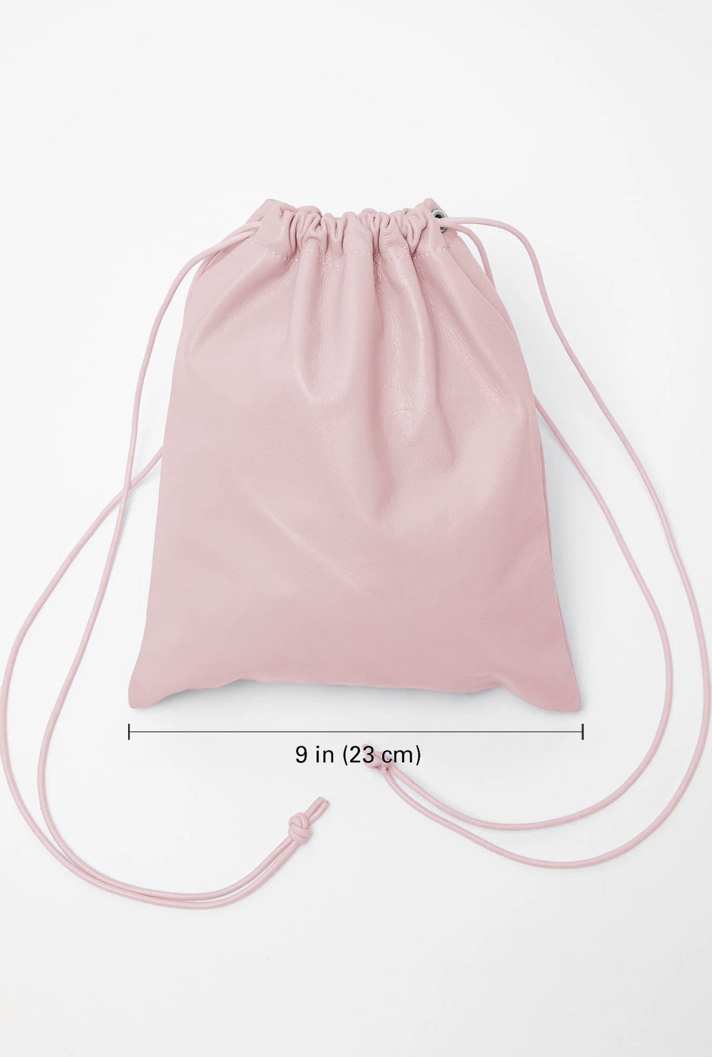 LMBLTR001 - Lambskin Drawstring Bag