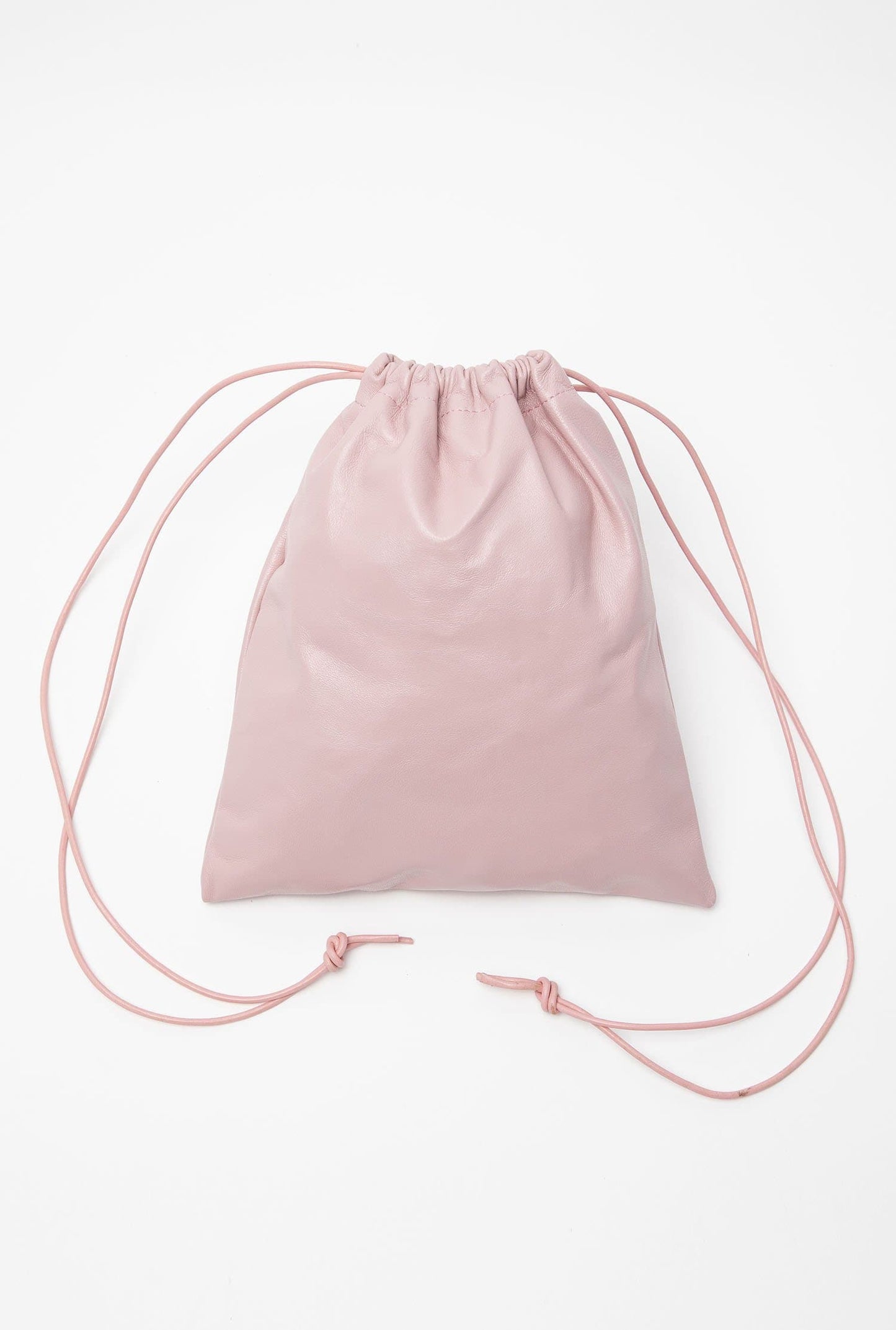 LMBLTR001 - Lambskin Drawstring Bag