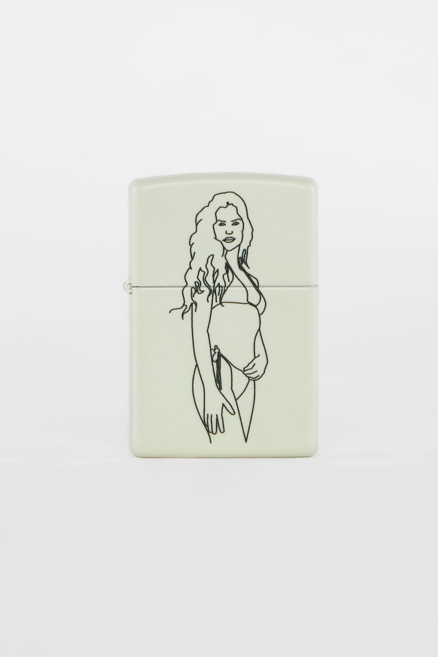 LZIP92 - LAA Girls Zippo Lighter