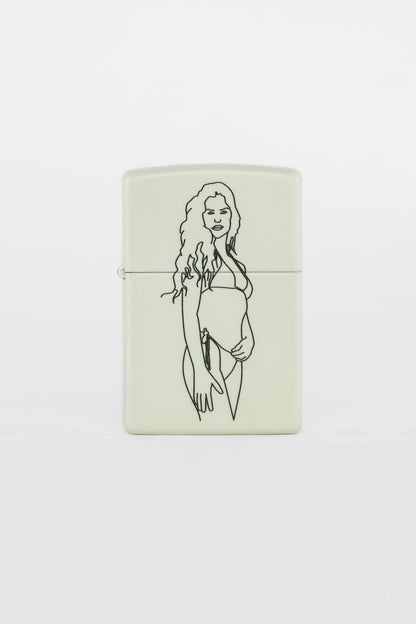 LZIP92 - LAA Girls Zippo Lighter