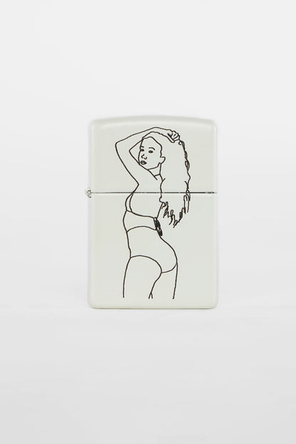 LZIP92 - LAA Girls Zippo Lighter