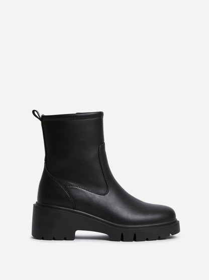 Limited Black Ankle Boots