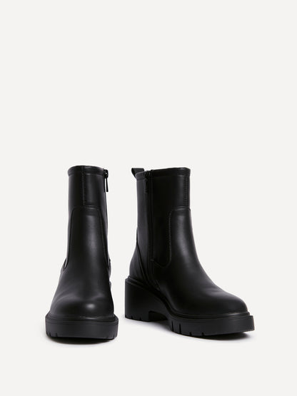 Limited Black Ankle Boots
