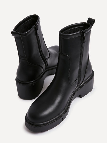 Limited Black Ankle Boots