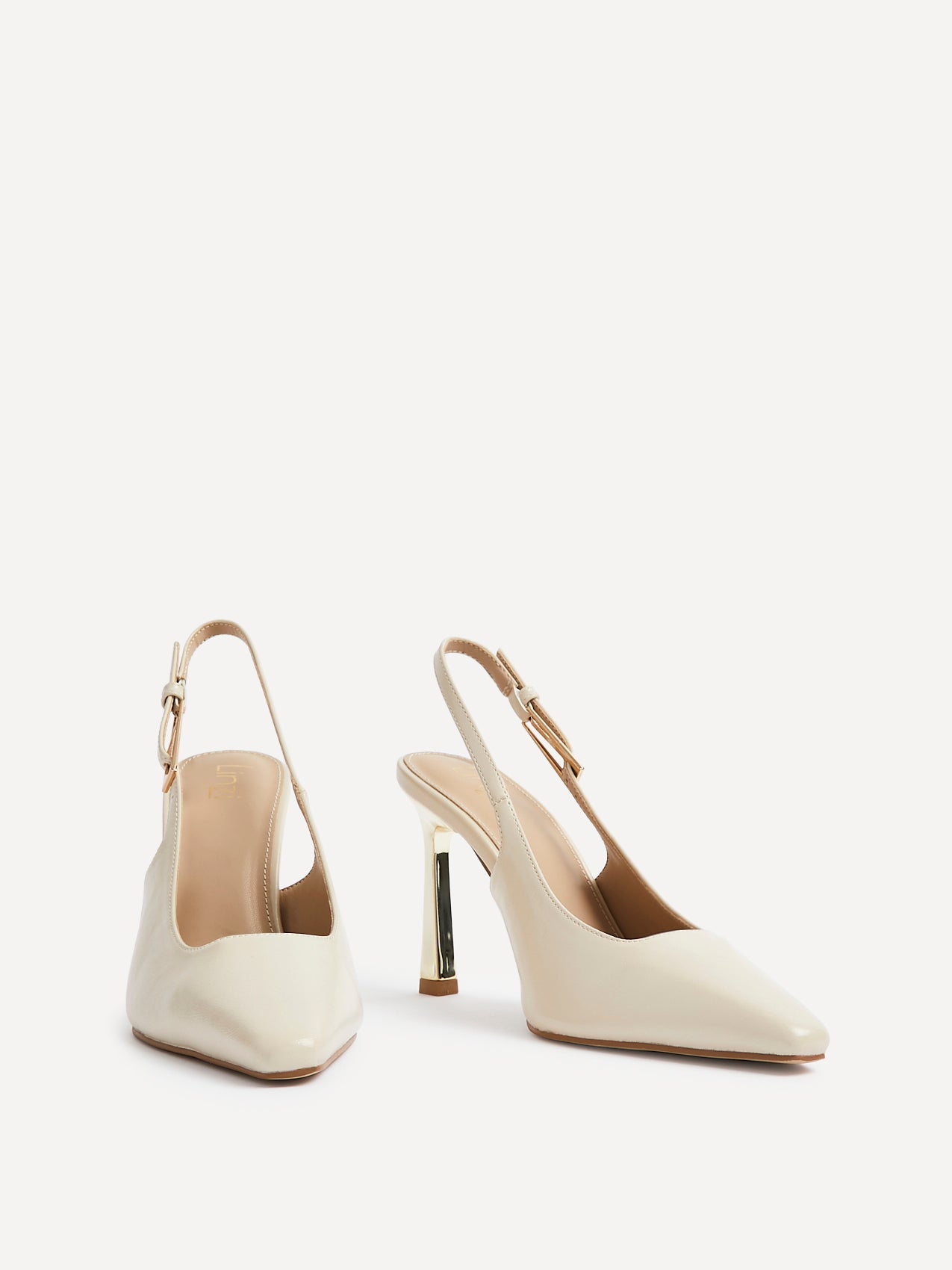 Lizzie Nude Stiletto Court Heels