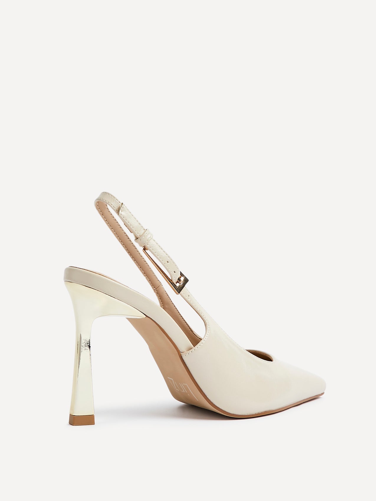 Lizzie Nude Stiletto Court Heels