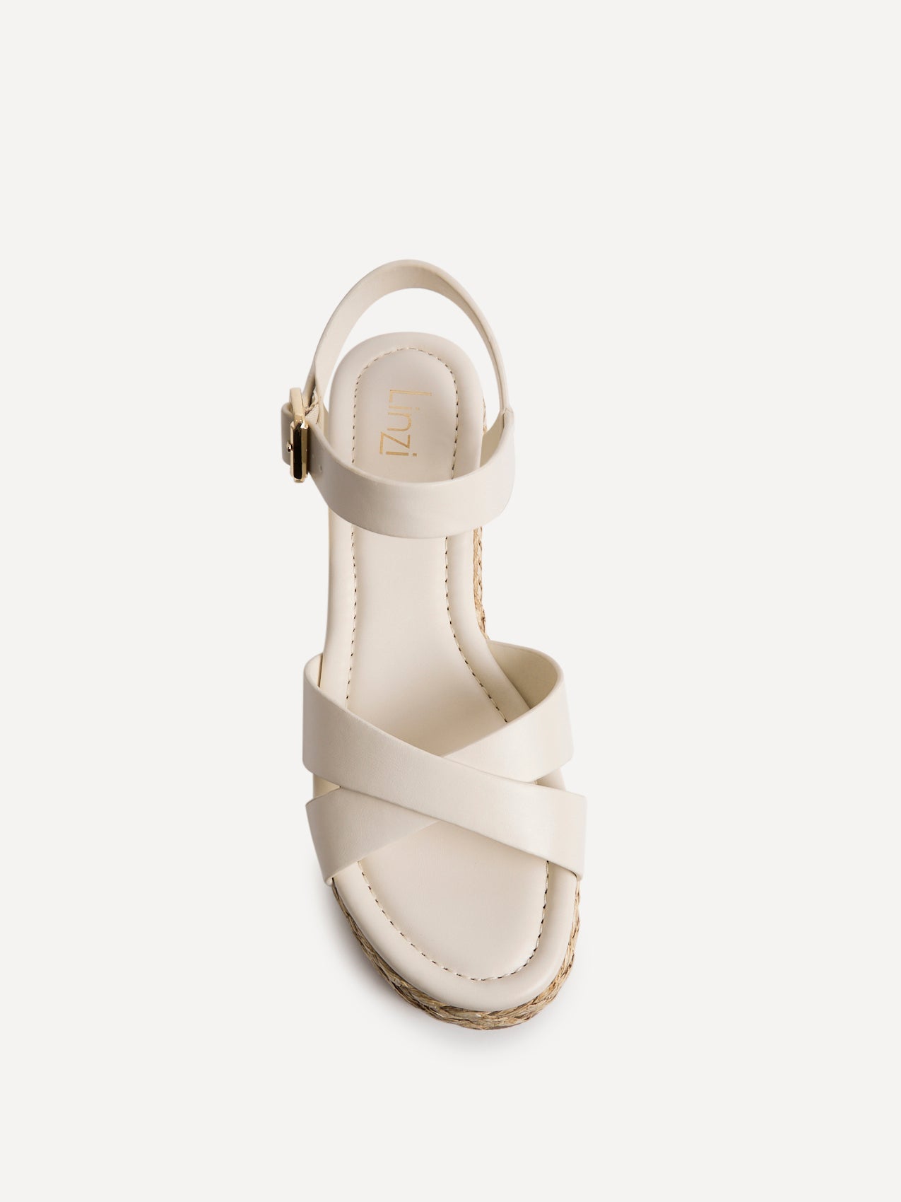 Magnolia Ivory Flatform Sandals