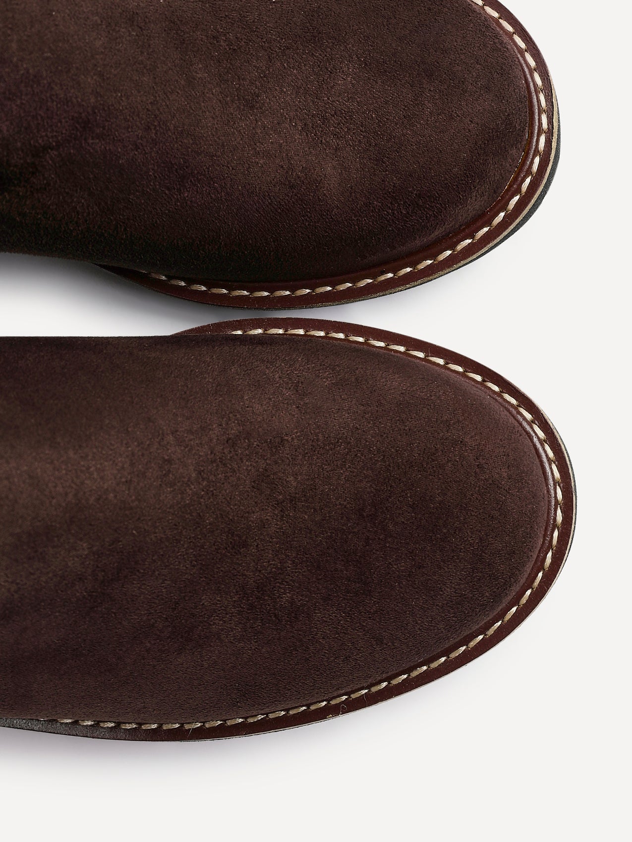 Maintain Wide Fit Brown Faux Suede Long Boots