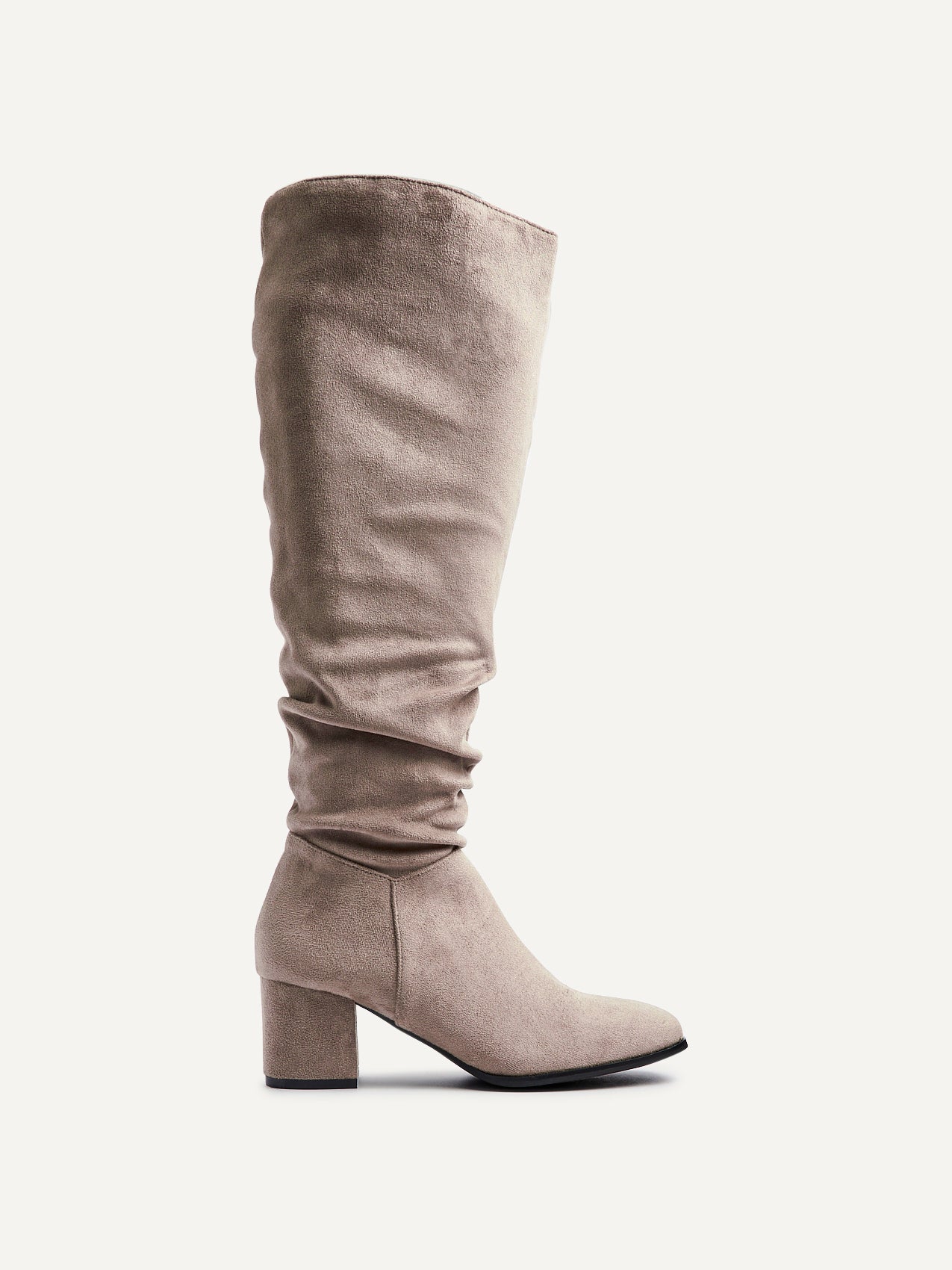 Margot Mocha Long Heeled Boots