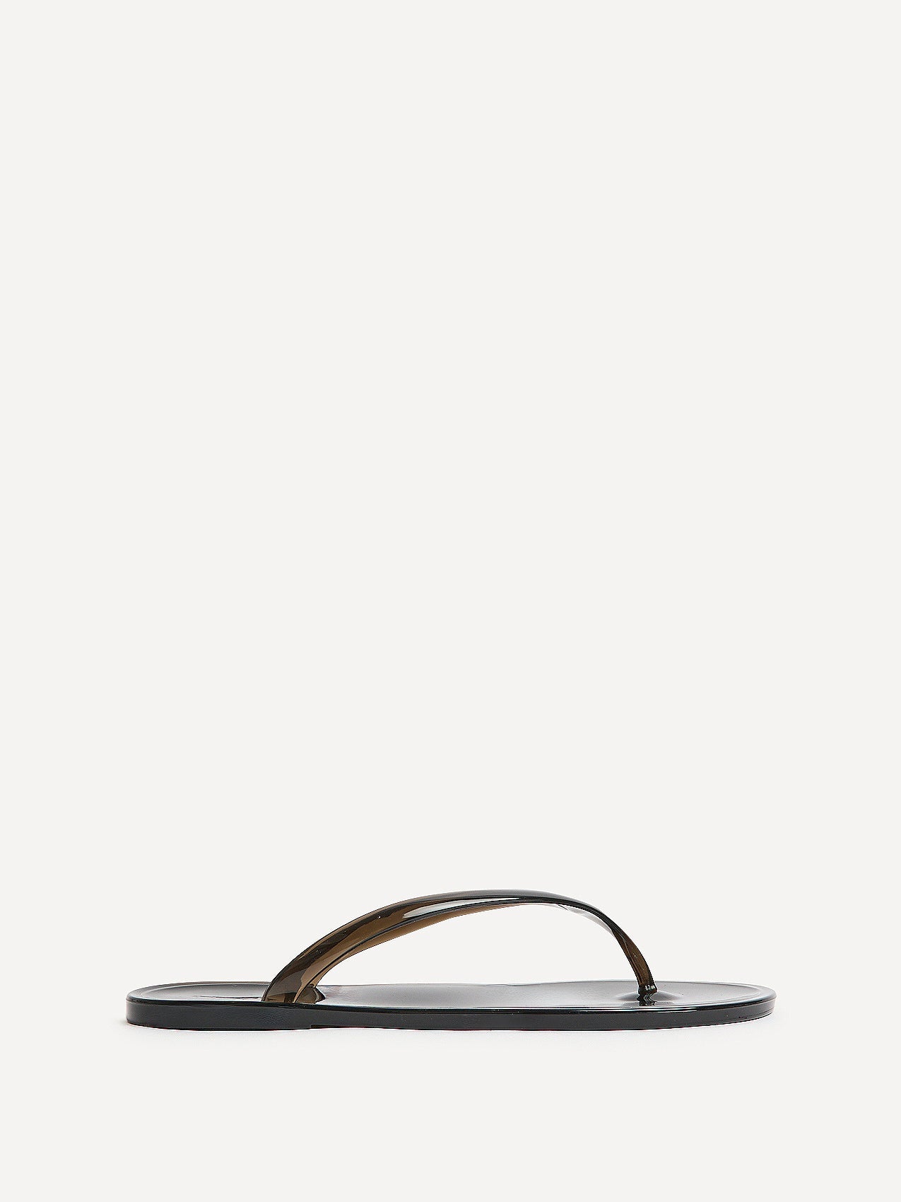Marine Black Jelly Flip Flops