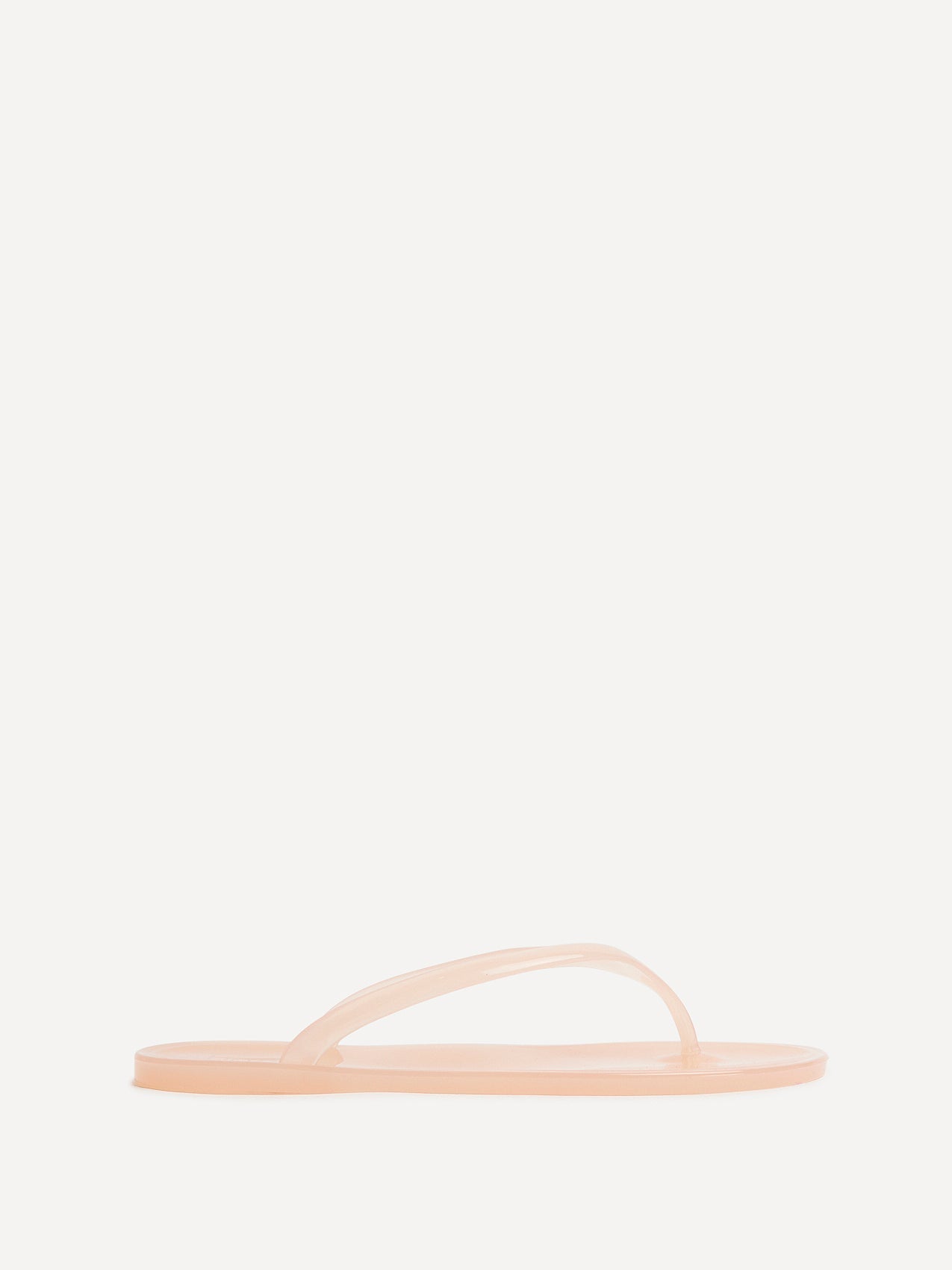 Marine Nude Jelly Flip Flops