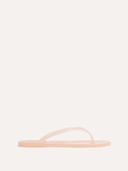Marine Nude Jelly Flip Flops