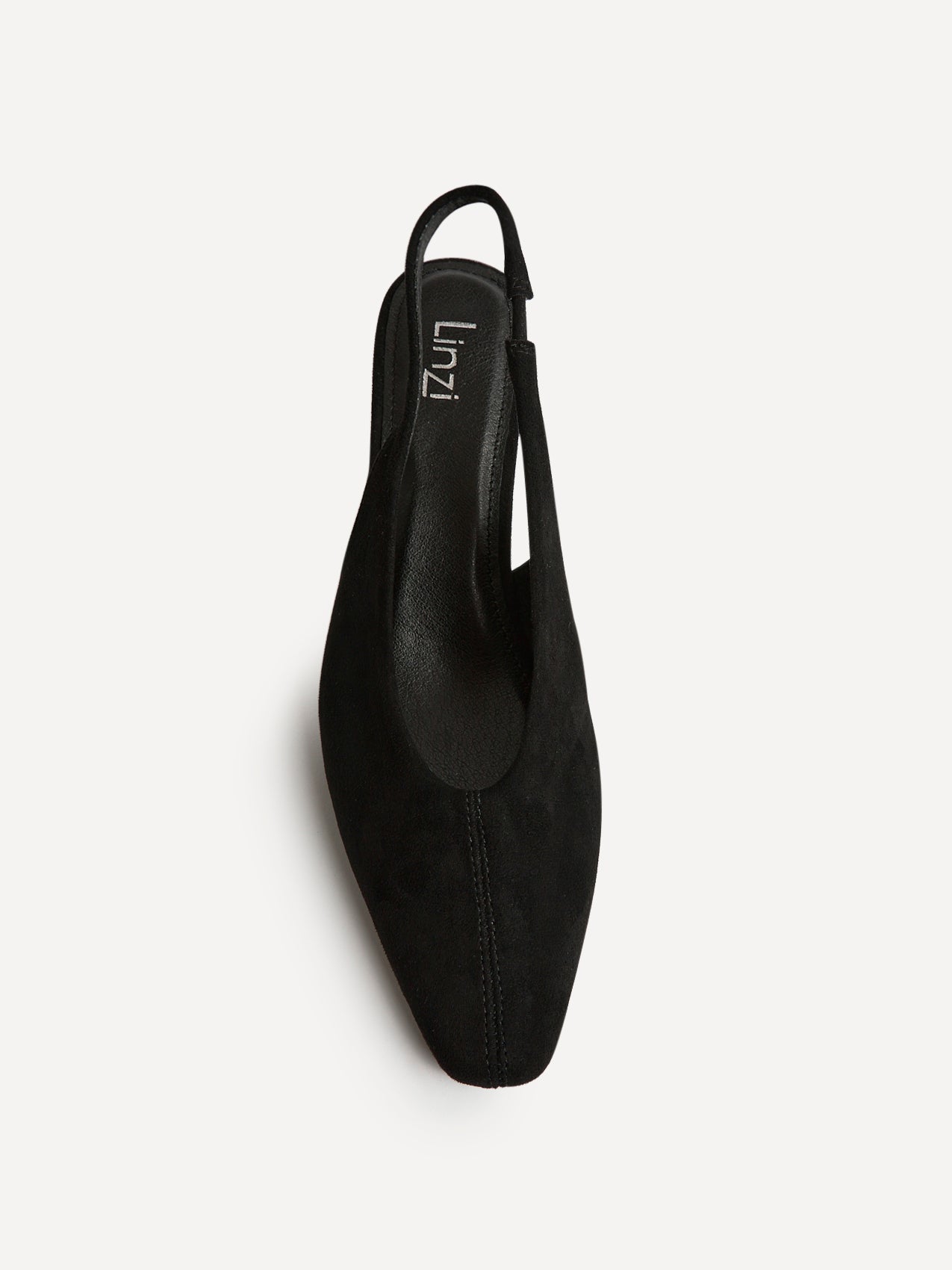 Method Black Square Toe Court Heels