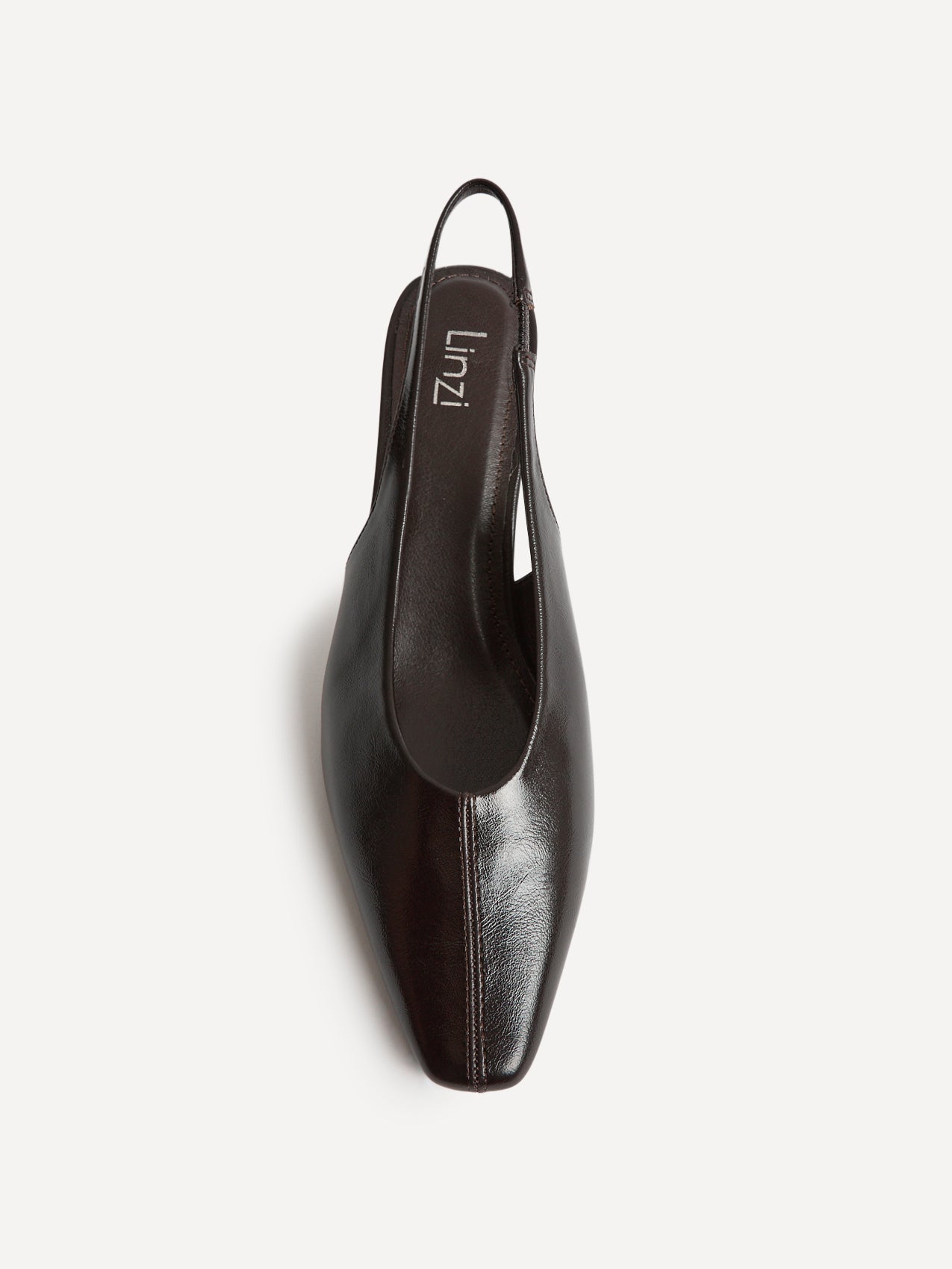 Method Brown Square Toe Court Heels