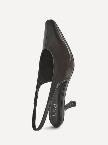 Method Grey Square Toe Court Heels