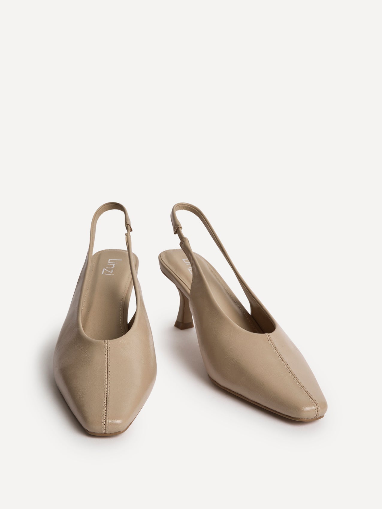 Method Nude Square Toe Court Heels