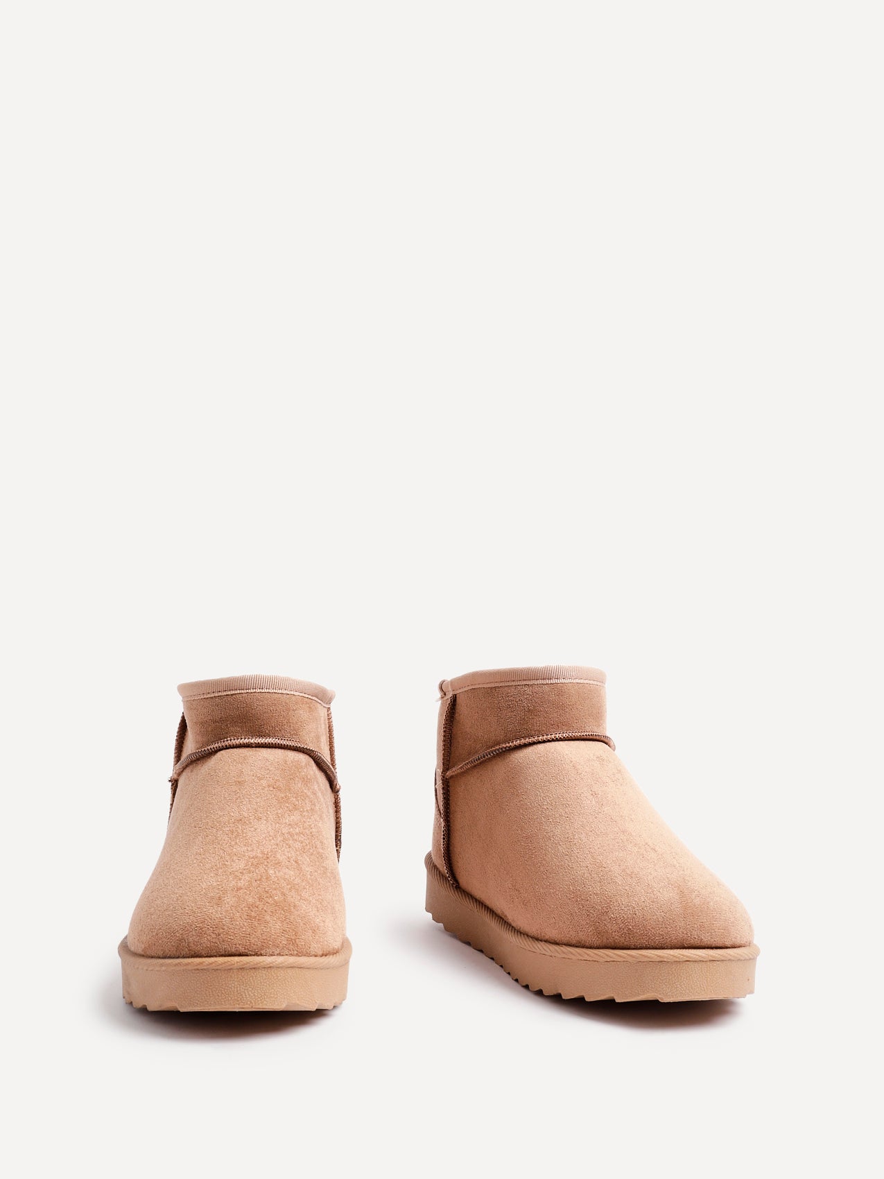Ultra Mini Addy Chestnut Fur Ankle Boots