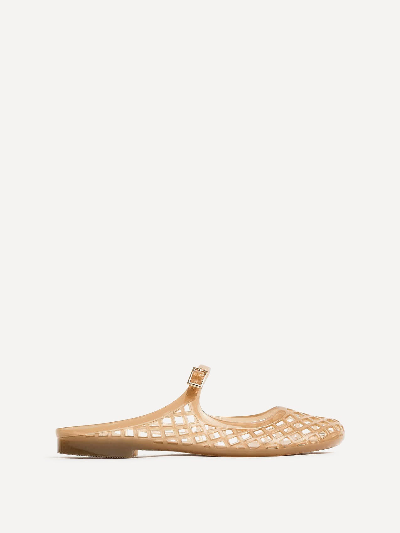 Mirage Mocha Jelly Slip On Sandals