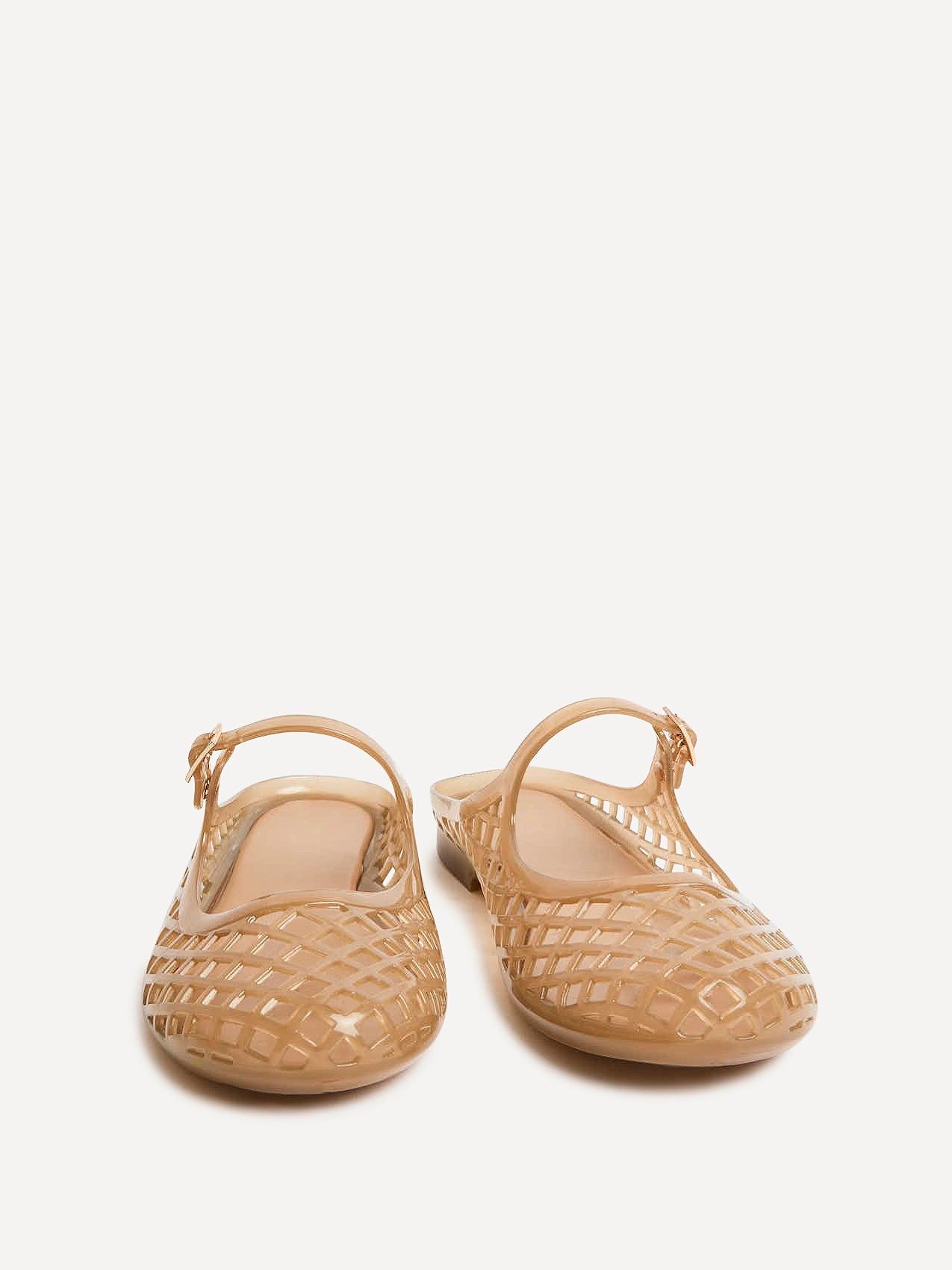 Mirage Mocha Jelly Slip On Sandals