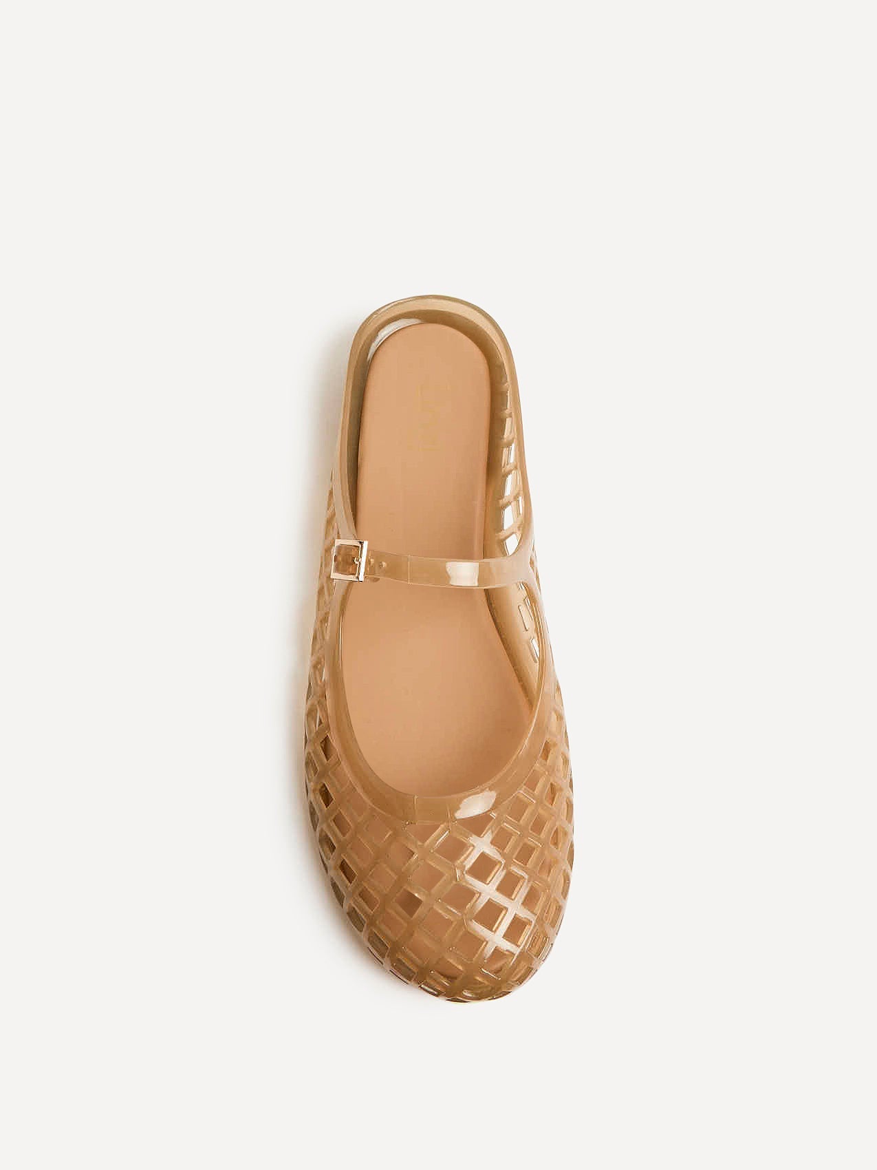 Mirage Mocha Jelly Slip On Sandals