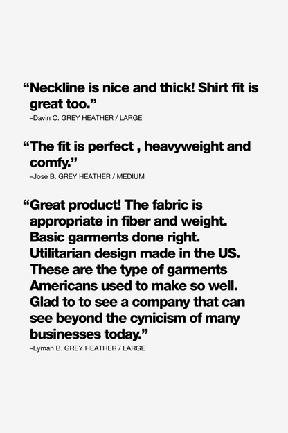 MT01 - 8oz Mock Twist Crew Neck T-Shirt