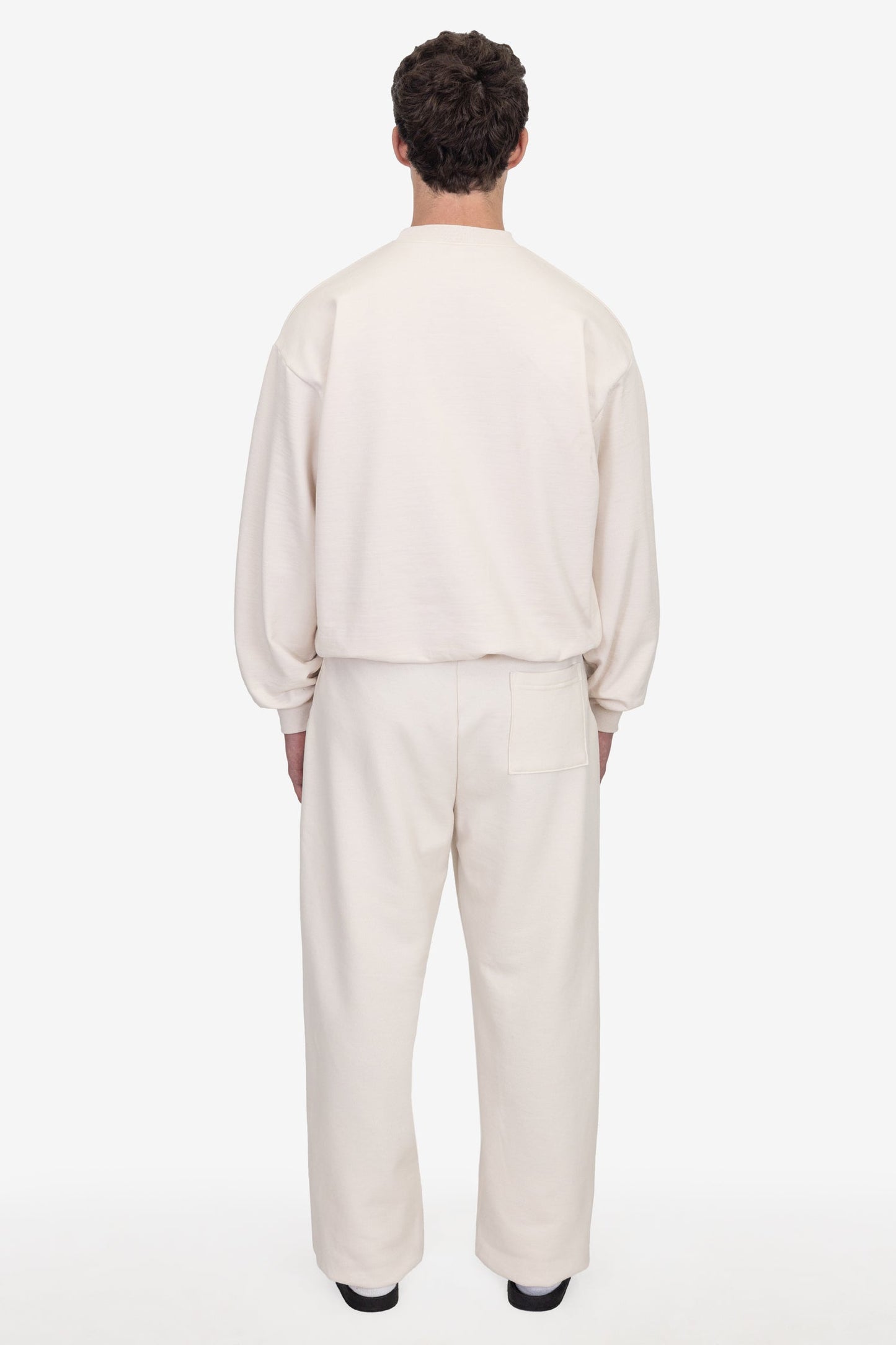 MWF1044 Unisex - 10 oz. Mid-Weight Poly Cotton Fleece Wide Sweatpant
