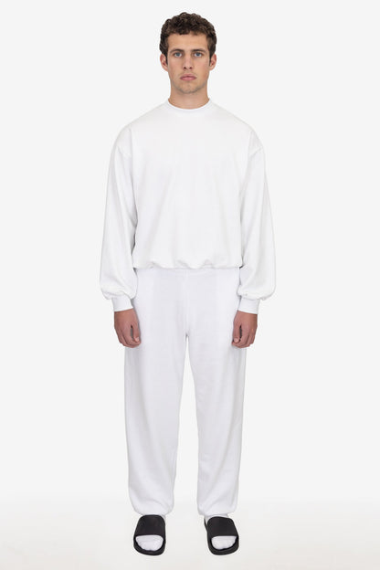MWF1044 Unisex - 10 oz. Mid-Weight Poly Cotton Fleece Wide Sweatpant