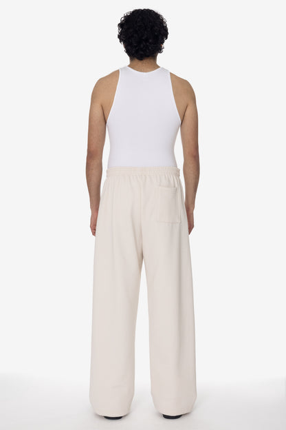 MWF1045 - 10 oz. Mid-Weight Poly Cotton Fleece Wide Open Bottom Sweatpant