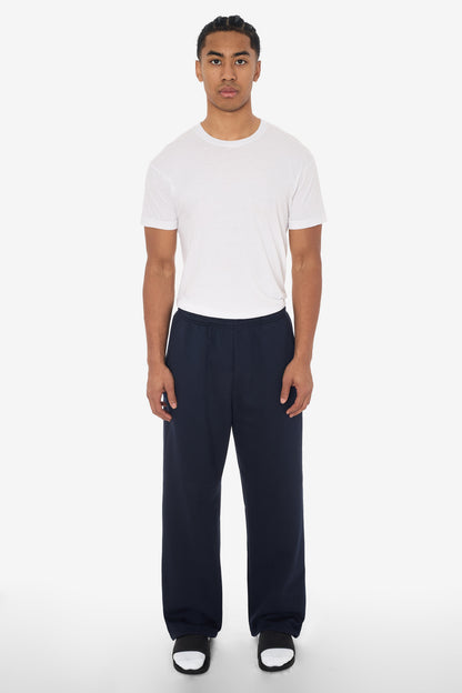 MWF1045 - 10 oz. Mid-Weight Poly Cotton Fleece Wide Open Bottom Sweatpant