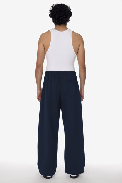 MWF1045 - 10 oz. Mid-Weight Poly Cotton Fleece Wide Open Bottom Sweatpant